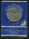 5 бальбоа 1970 "XI игры Центральной Америки и Карибского бассейна" (Панама) (в п/у)