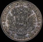 5 боливаров 1936 (Венесуэла)