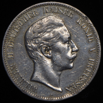5 марок 1906 (Пруссия) А