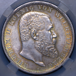 5 марок 1913 (Вюртемберг) (в слабе) F