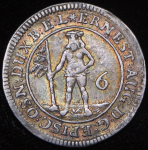 6 грошей 1688 (Брауншвейг)