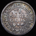 6 грошей 1688 (Брауншвейг)