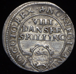 8 скиллингов 1608 (Дания)