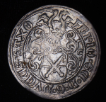 Грош 1505-1525 (Саксония)