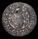 Грош 1505-1525 (Саксония)