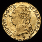 Луидор 1786 (Франция) А