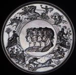 Медаль "175 лет битве при Ватерлоо" (в п/у)