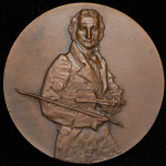 Медаль "200 лет со дня рождения Никколо Поганини" 1983