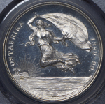 Медаль "Доктор Карл Петерс" 1890 (Германия) (в слабе)