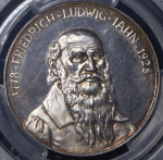 Медаль "Фридрих Людвиг Ян" 1928 (в слабе)