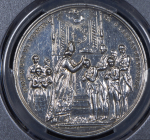 Медаль "Крестильная" (Германия) (в слабе)