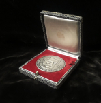 Медаль "Вернер фон Сименс 1816-1892" (в п/у)