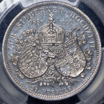 Медаль "25 лет свадьбе Вильгельма II и Августы" 1906 (Пруссия) (в слабе)