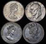 Набор из 17-ти монет (страны мира)