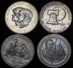 Набор из 17-ти монет (страны мира)