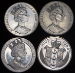 Набор из 17-ти монет (страны мира)