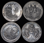 Набор из 17-ти монет (страны мира)