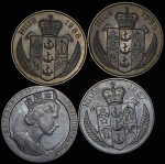 Набор из 17-ти монет (страны мира)