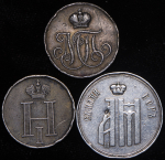 Набор из 3-х жетонов