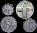 Набор из 4-х монет (страны мира)