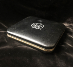 Набор из 4-х сер  монет 1974 "XXI летние Олимпийские игры в Монреале" (Канада) (в п/у)