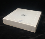 Набор из 4-х сер  монет 1975 "XXI летние Олимпийские игры в Монреале" (Канада) (в п/у)