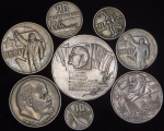Набор из 8-ми монет (СССР)