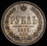 Рубль 1883 СПБ-ДС