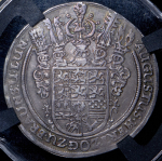 Талер 1643 (Брауншвейг-Вольфенбюттель) (в слабе)