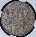 Талер 1712 (Брауншвейг-Вольфенбюттель) (в слабе)