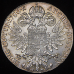 Талер 1780 "Мария Терезия". Рестрайк (Австрия)