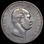 Талер 1861 (Пруссия) А