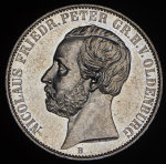 Талер 1866 (Ольденбург) B