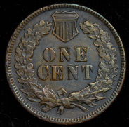 1 цент 1874 (США)