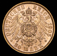 20 марок 1905 (Саксония)