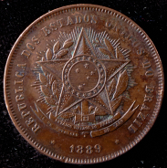 20 рейс 1889 (Бразилия)