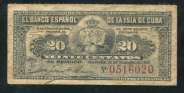 20 сентаво 1897 (Куба)