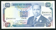 20 шиллингов 1991 (Кения)