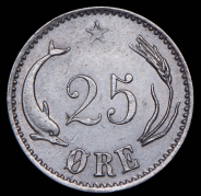 25 эре 1874 (Дания)