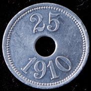 25 эре 1910 (Кап Йорк)