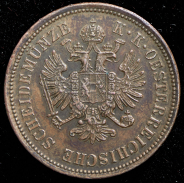 4 крейцера 1861 (Австрия)