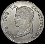 4 соля 1858 (Боливия)