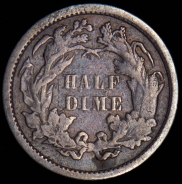 5 центов 1872 (США)