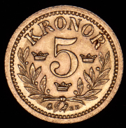 5 крон 1899 (Швеция)