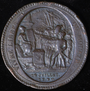 5 су 1792 (Франция)