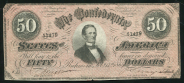 50 долларов 1864 (Конфедерация)