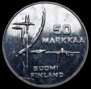 50 марок 1982 (Финляндия)