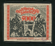 5000 марок 1923 (Билефельд)