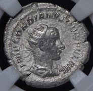 Антониниан. Гордиан III. Рим империя (в слабе)