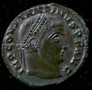 Фоллис. Константин I Великий. Рим империя